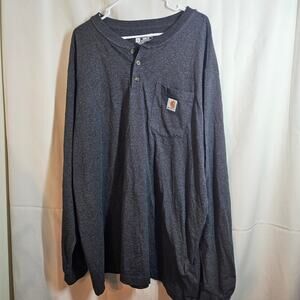 Men's Carhartt Long Sleeve Shirt Size 2xL